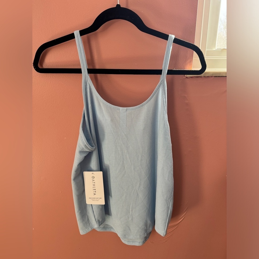 NWT Athleta Wind Down Sleep Cami - Picture 4 of 5